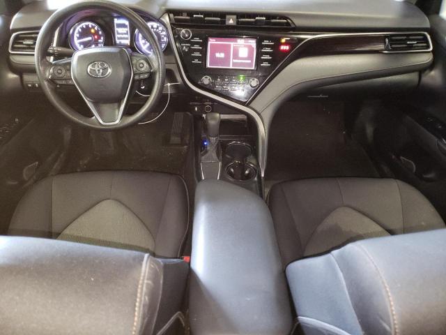 4T1B11HK5KU802102 - 2019 TOYOTA CAMRY L BLACK photo 8