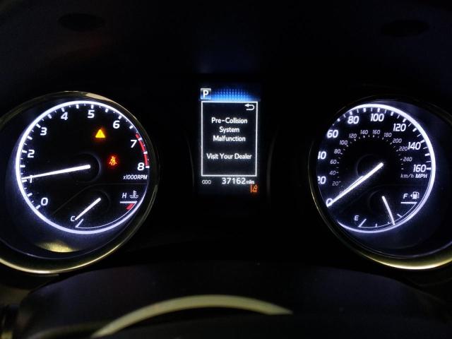 4T1B11HK5KU802102 - 2019 TOYOTA CAMRY L BLACK photo 9