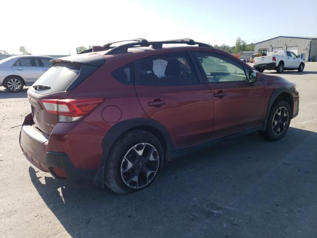 JF2GTAEC1KH314194 - 2019 SUBARU CROSSTREK PREMIUM BURGUNDY photo 3