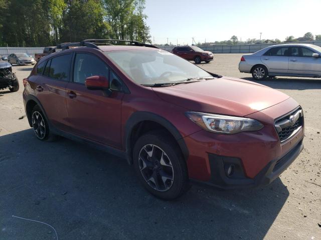 JF2GTAEC1KH314194 - 2019 SUBARU CROSSTREK PREMIUM BURGUNDY photo 4