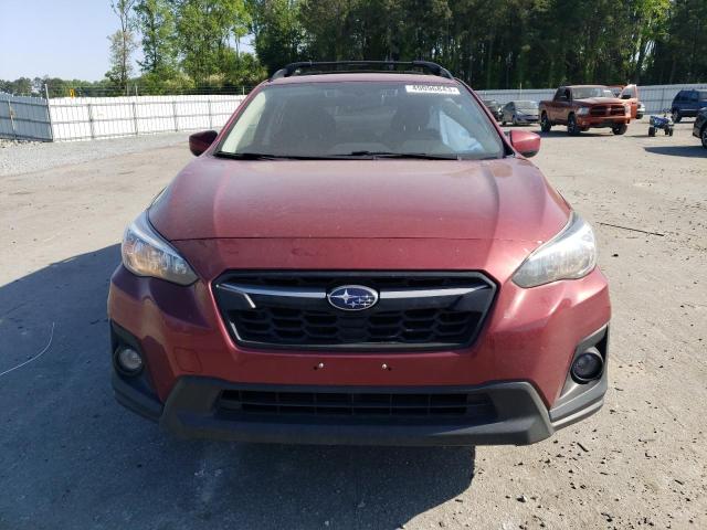 JF2GTAEC1KH314194 - 2019 SUBARU CROSSTREK PREMIUM BURGUNDY photo 5