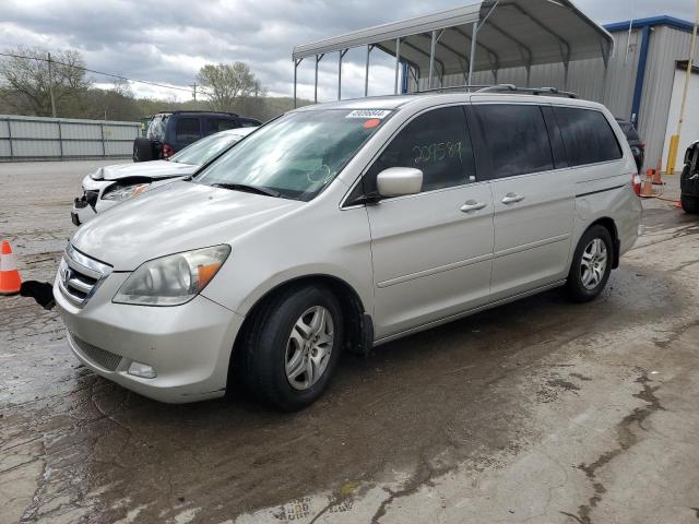 5FNRL38795B128098 - 2005 HONDA ODYSSEY EXL SILVER photo 1