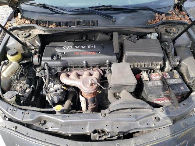 4T1BE46K29U895163 - 2009 TOYOTA CAMRY BASE GRAY photo 11