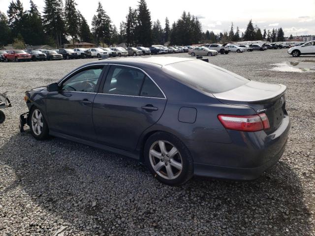 4T1BE46K29U895163 - 2009 TOYOTA CAMRY BASE GRAY photo 2