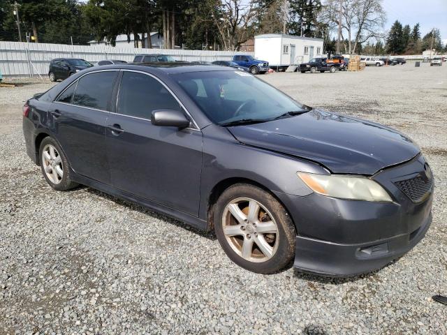 4T1BE46K29U895163 - 2009 TOYOTA CAMRY BASE GRAY photo 4