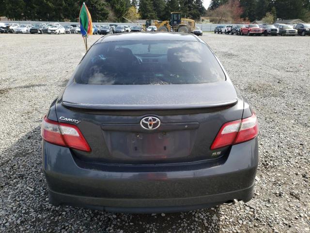 4T1BE46K29U895163 - 2009 TOYOTA CAMRY BASE GRAY photo 6