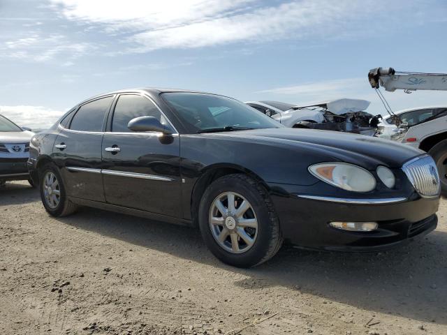 2G4WD582491121225 - 2009 BUICK LACROSSE CXL BLACK photo 4