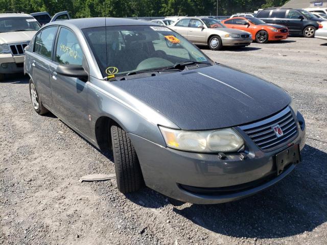1G8AJ52F35Z107573 - 2005 SATURN ION LEVEL 2 GRAY photo 1