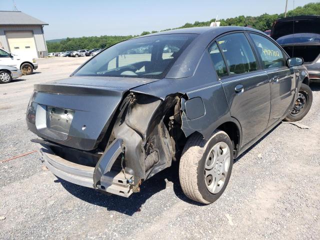 1G8AJ52F35Z107573 - 2005 SATURN ION LEVEL 2 GRAY photo 4