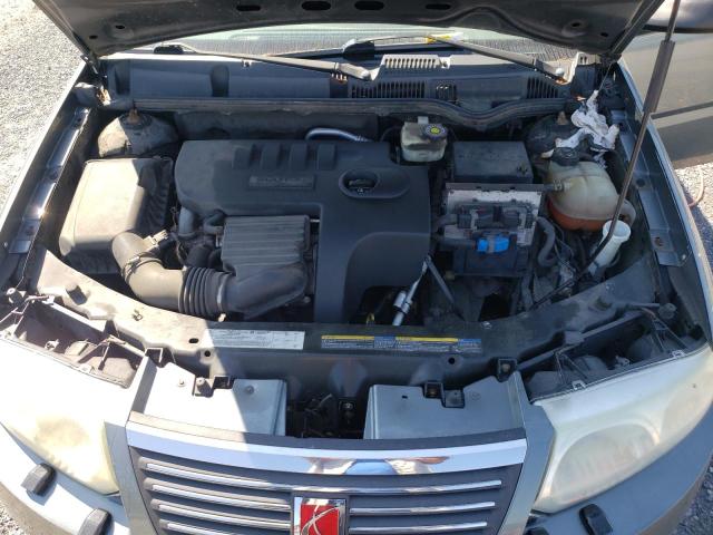 1G8AJ52F35Z107573 - 2005 SATURN ION LEVEL 2 GRAY photo 7
