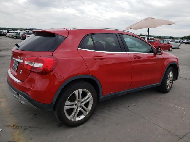 WDCTG4GBXFJ140917 - 2015 MERCEDES-BENZ GLA 250 4MATIC RED photo 3