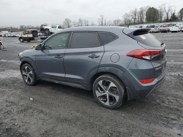 KM8J33A20GU179314 - 2016 HYUNDAI TUCSON LIMITED CHARCOAL photo 2