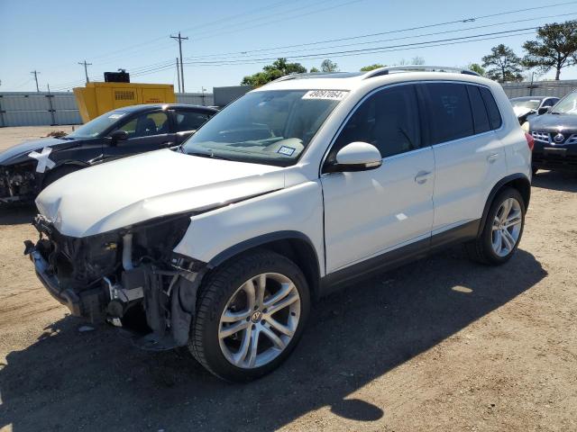 2016 VOLKSWAGEN TIGUAN S, 