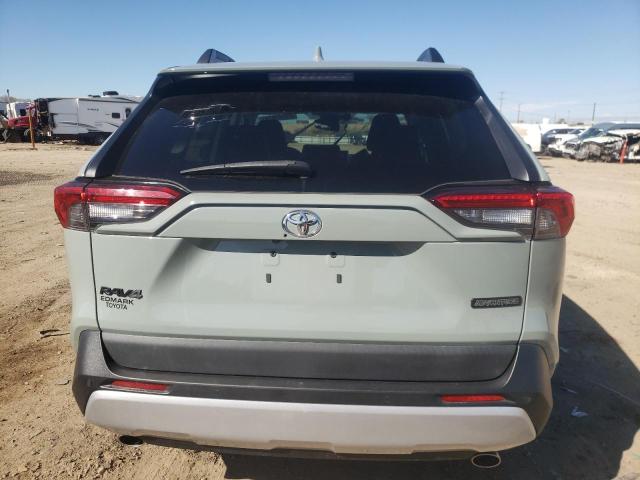 2T3J1RFV5KC034668 - 2019 TOYOTA RAV4 ADVENTURE GRAY photo 6