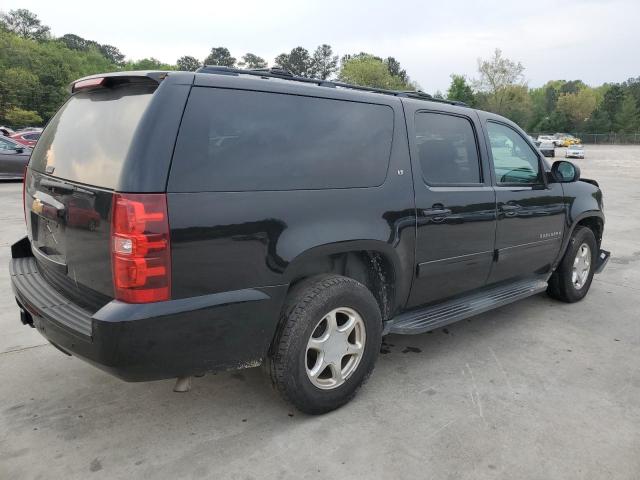 1GNSCJE03DR373122 - 2013 CHEVROLET SUBURBAN C1500 LT BLACK photo 3