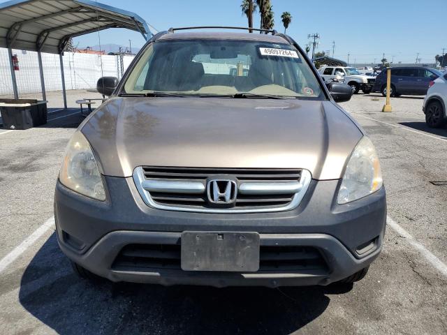 JHLRD68403C011821 - 2003 HONDA CR-V LX TAN photo 5