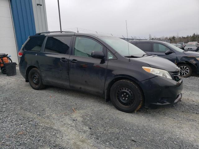 5TDKK3DC4CS260525 - 2012 TOYOTA SIENNA LE BLACK photo 4