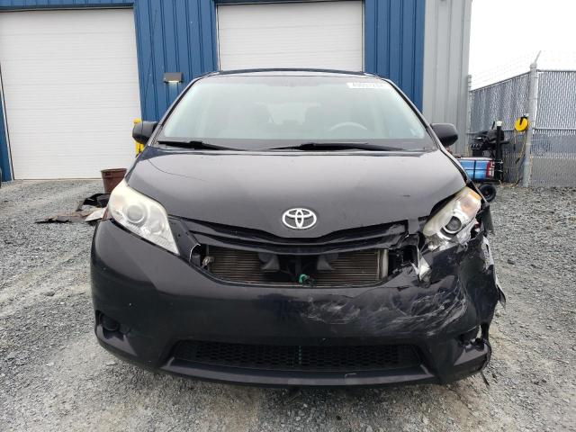 5TDKK3DC4CS260525 - 2012 TOYOTA SIENNA LE BLACK photo 5