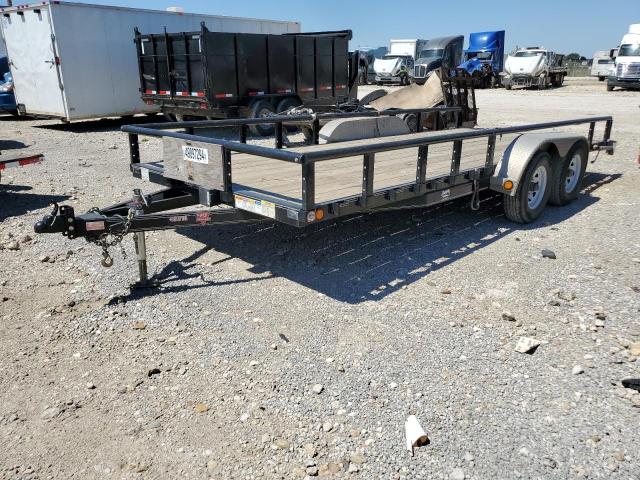 3CVUL182XL2605866 - 2020 PJ TRAILER BLACK photo 2