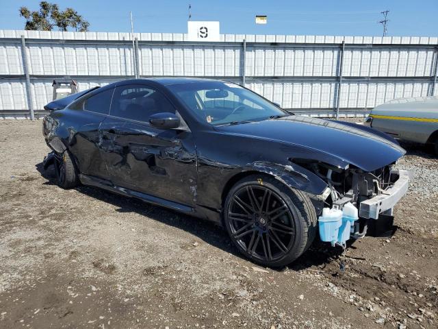 JN1CV6EK4EM112783 - 2014 INFINITI Q60 JOURNEY BLACK photo 4