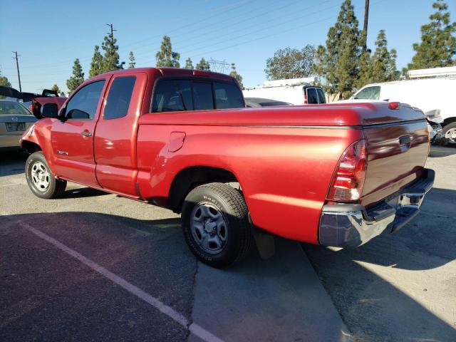 5TETX22N57Z353860 - 2007 TOYOTA TACOMA ACCESS CAB BURGUNDY photo 2