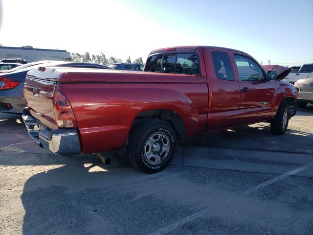5TETX22N57Z353860 - 2007 TOYOTA TACOMA ACCESS CAB ბურგუნდია ფოტო 3