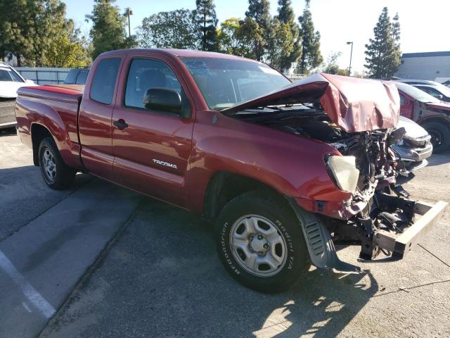 5TETX22N57Z353860 - 2007 TOYOTA TACOMA ACCESS CAB BURGUNDY photo 4