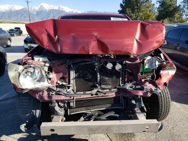 5TETX22N57Z353860 - 2007 TOYOTA TACOMA ACCESS CAB ბურგუნდია ფოტო 5