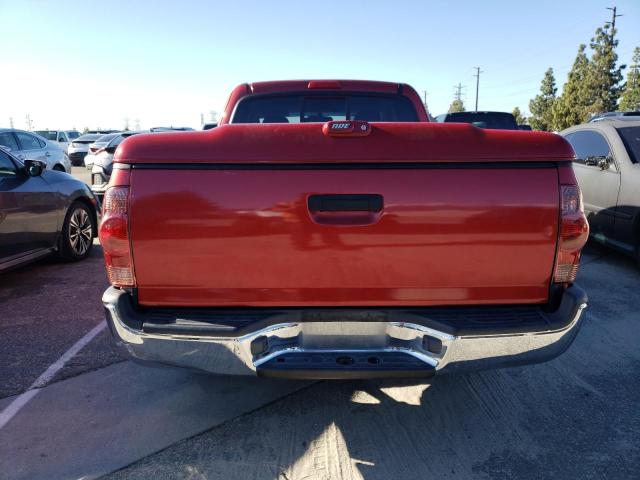 5TETX22N57Z353860 - 2007 TOYOTA TACOMA ACCESS CAB BURGUNDY photo 6