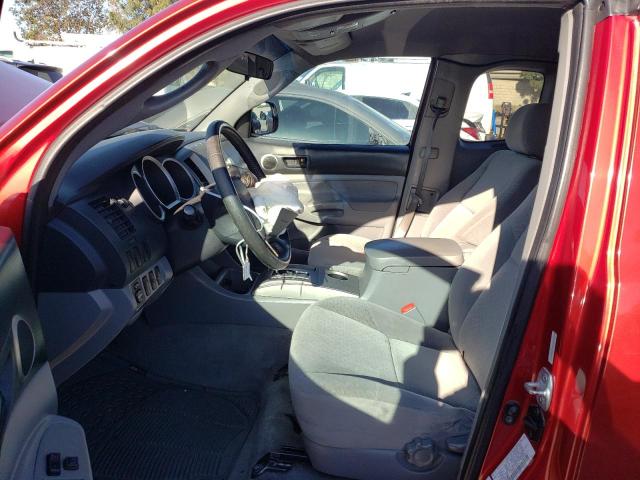 5TETX22N57Z353860 - 2007 TOYOTA TACOMA ACCESS CAB ბურგუნდია ფოტო 7