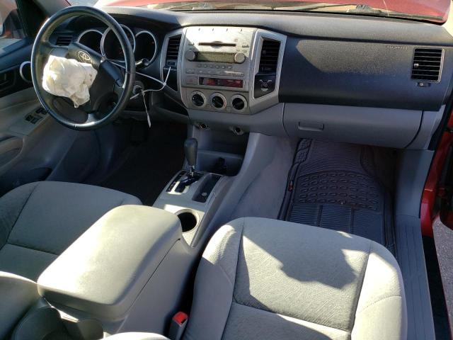 5TETX22N57Z353860 - 2007 TOYOTA TACOMA ACCESS CAB ბურგუნდია ფოტო 8