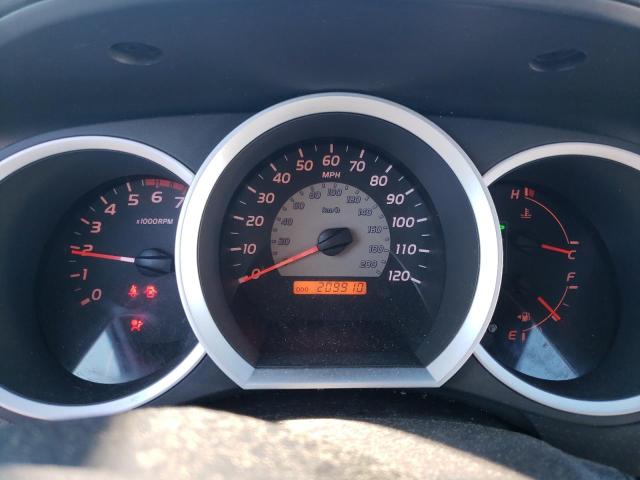 5TETX22N57Z353860 - 2007 TOYOTA TACOMA ACCESS CAB ბურგუნდია ფოტო 9