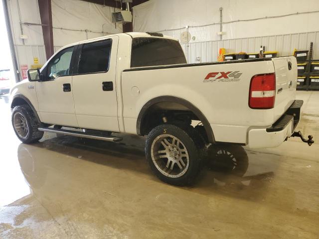 1FTPW14V48KC56733 - 2008 FORD F150 SUPERCREW WHITE photo 2