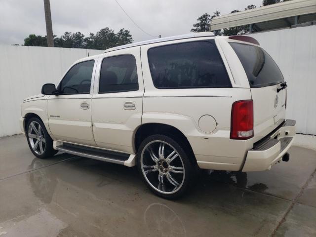 1GYEK63N24R197338 - 2004 CADILLAC ESCALADE LUXURY WHITE photo 2