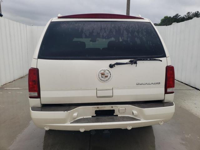 1GYEK63N24R197338 - 2004 CADILLAC ESCALADE LUXURY WHITE photo 6