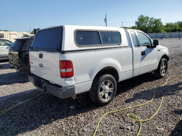 1FTRF12228KC74679 - 2008 FORD F150 WHITE photo 3