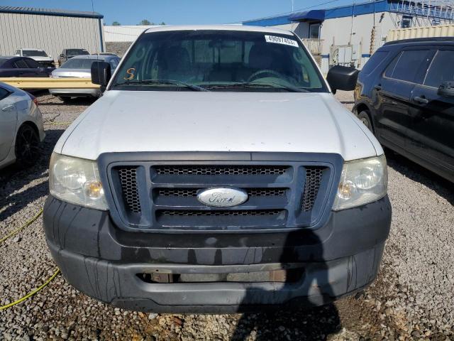 1FTRF12228KC74679 - 2008 FORD F150 WHITE photo 5