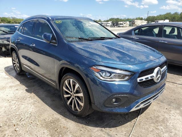 W1N4N4HBXPJ452776 - 2023 MERCEDES-BENZ GLA 250 4MATIC BLUE photo 4