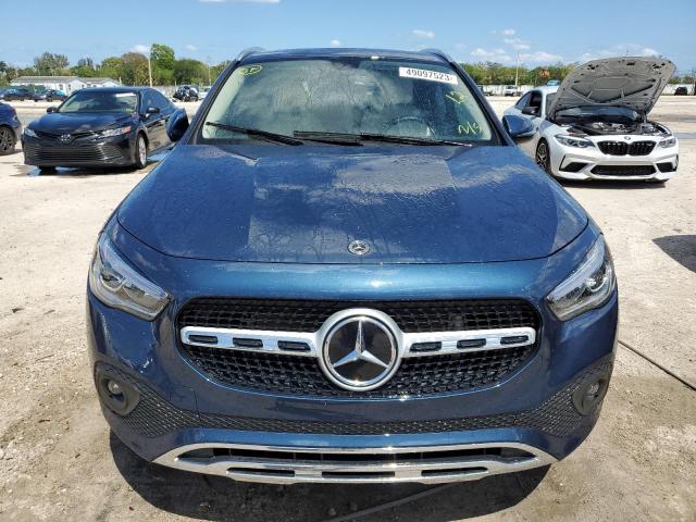 W1N4N4HBXPJ452776 - 2023 MERCEDES-BENZ GLA 250 4MATIC BLUE photo 5