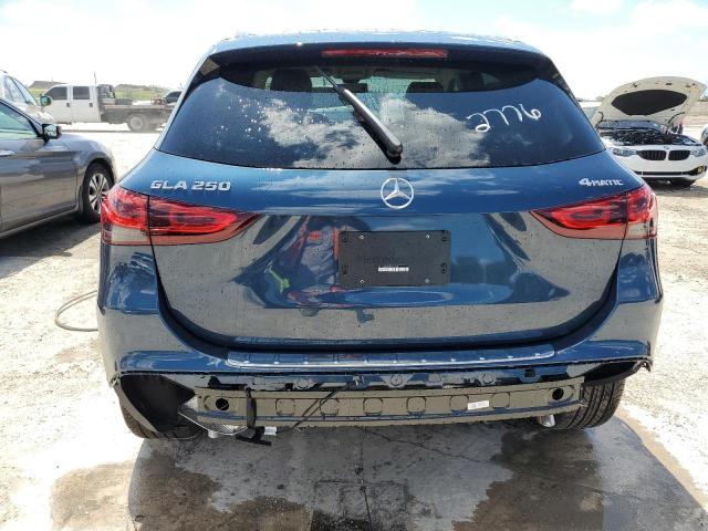 W1N4N4HBXPJ452776 - 2023 MERCEDES-BENZ GLA 250 4MATIC BLUE photo 6