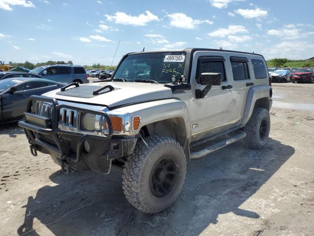 5GTDN136368182479 - 2006 HUMMER H3 GRAY photo 1