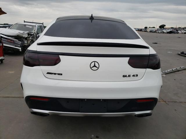 4JGED6EB5JA125249 - 2018 MERCEDES-BENZ GLE COUPE 43 AMG WHITE photo 6