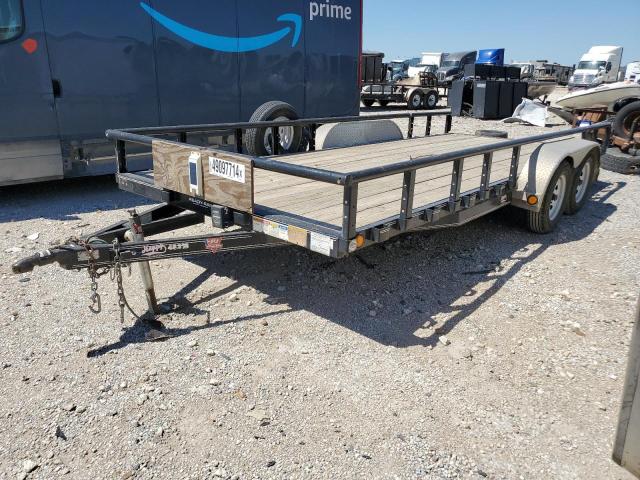 3CVUL1821L2597981 - 2019 PJ TRAILER BLACK photo 2