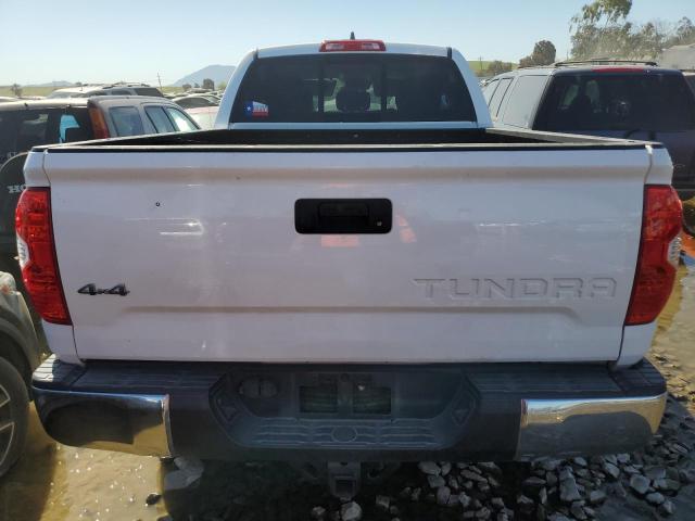 5TFUY5F12LX933305 - 2020 TOYOTA TUNDRA DOUBLE CAB SR/SR5 WHITE photo 6