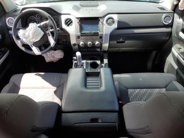 5TFUY5F12LX933305 - 2020 TOYOTA TUNDRA DOUBLE CAB SR/SR5 WHITE photo 8