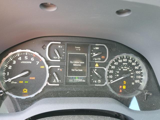 5TFUY5F12LX933305 - 2020 TOYOTA TUNDRA DOUBLE CAB SR/SR5 WHITE photo 9