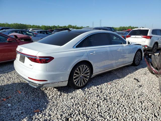 WAU8DAF82LN014271 - 2020 AUDI A8 L WHITE photo 3