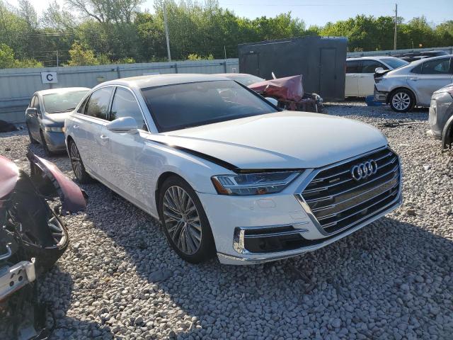 WAU8DAF82LN014271 - 2020 AUDI A8 L WHITE photo 4