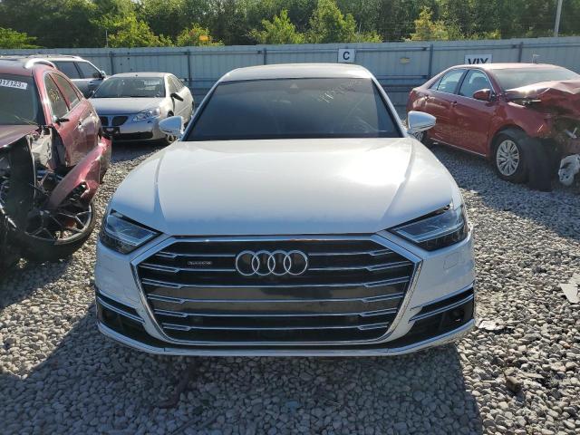 WAU8DAF82LN014271 - 2020 AUDI A8 L WHITE photo 5