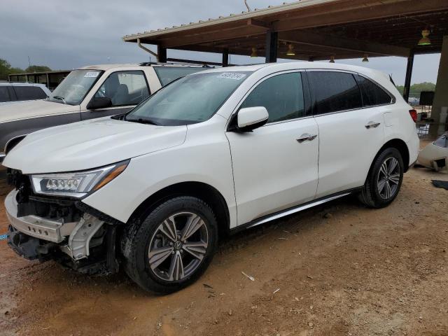 5FRYD3H3XHB004334 - 2017 ACURA MDX WHITE photo 1